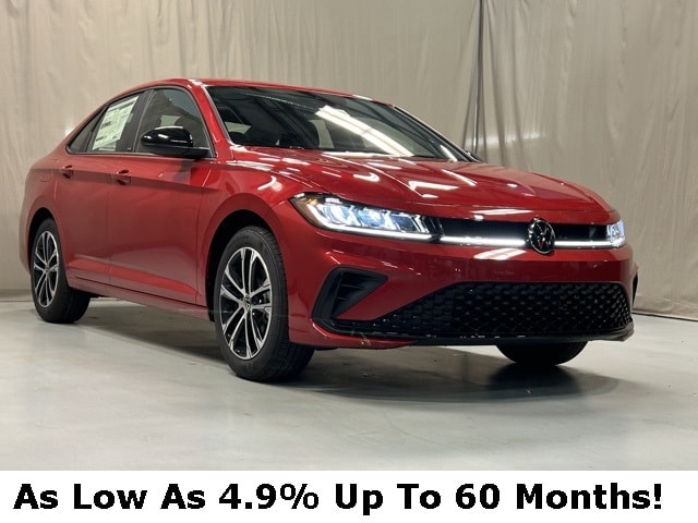 New 2025 Volkswagen Jetta 1.5T Sport