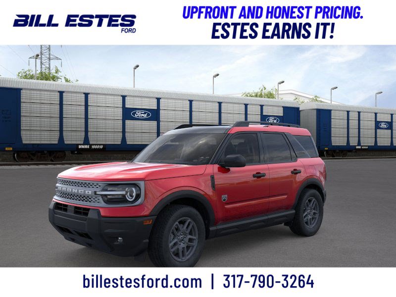 New 2025 Ford Bronco Sport Big Bend