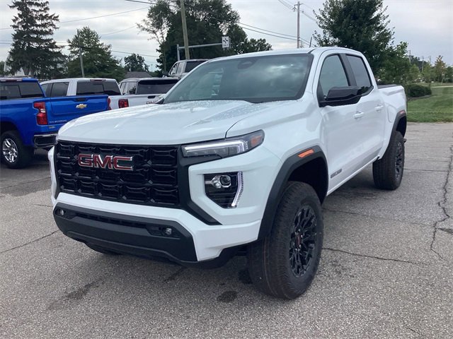 New 2026 GMC Canyon Elevation