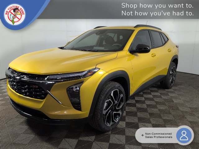 New 2025 Chevrolet Trax 2RS