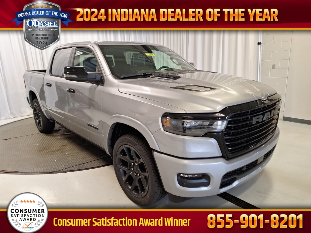 New 2026 Ram 1500 LARAMIE CREW CAB 4X4 5'7 BOX