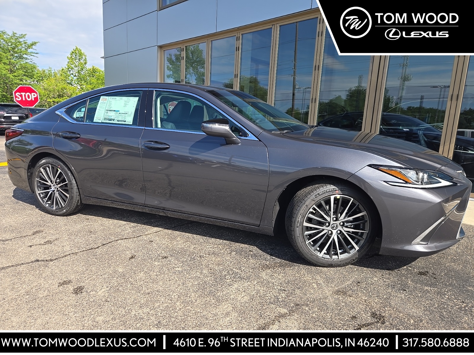New 2025 Lexus ES 350
