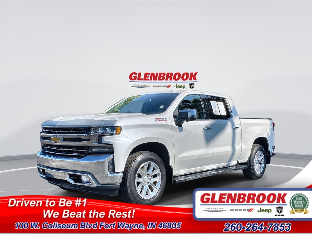 Used 2019 Chevrolet Silverado LTZ