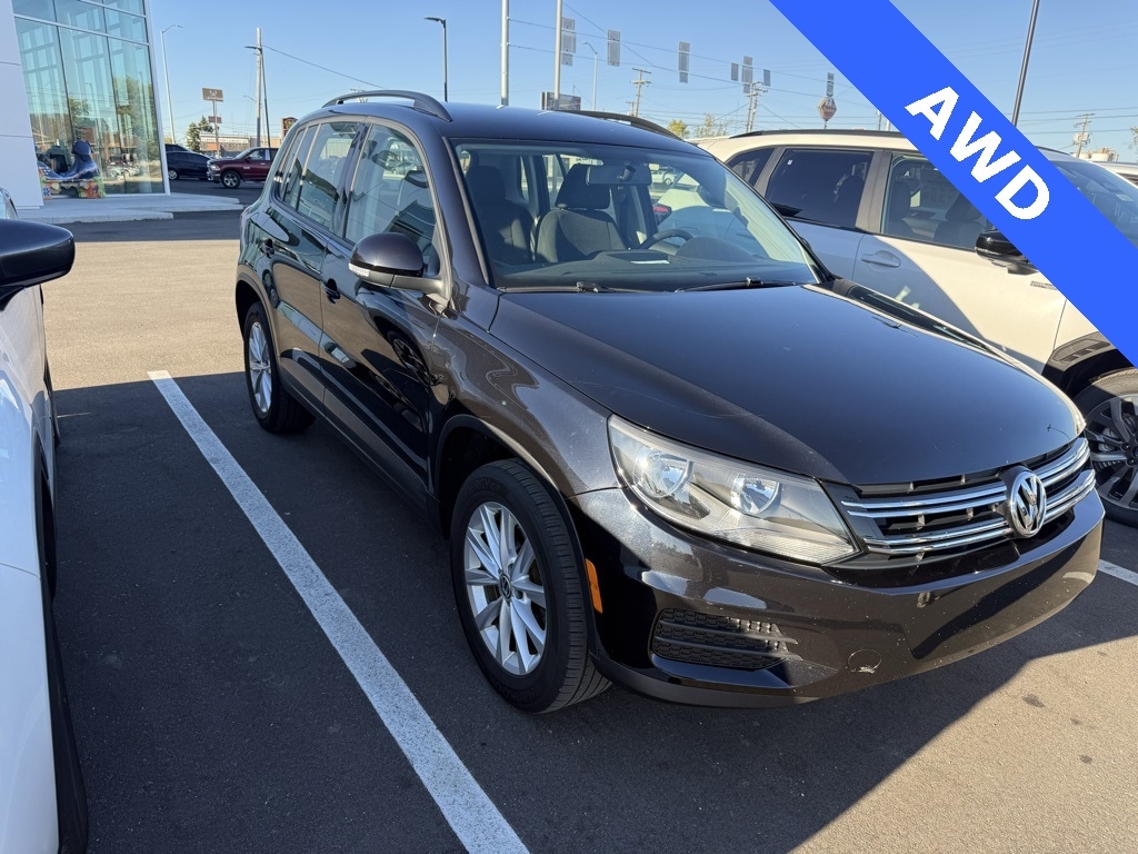 Used 2017 Volkswagen Tiguan Limited 2.0T