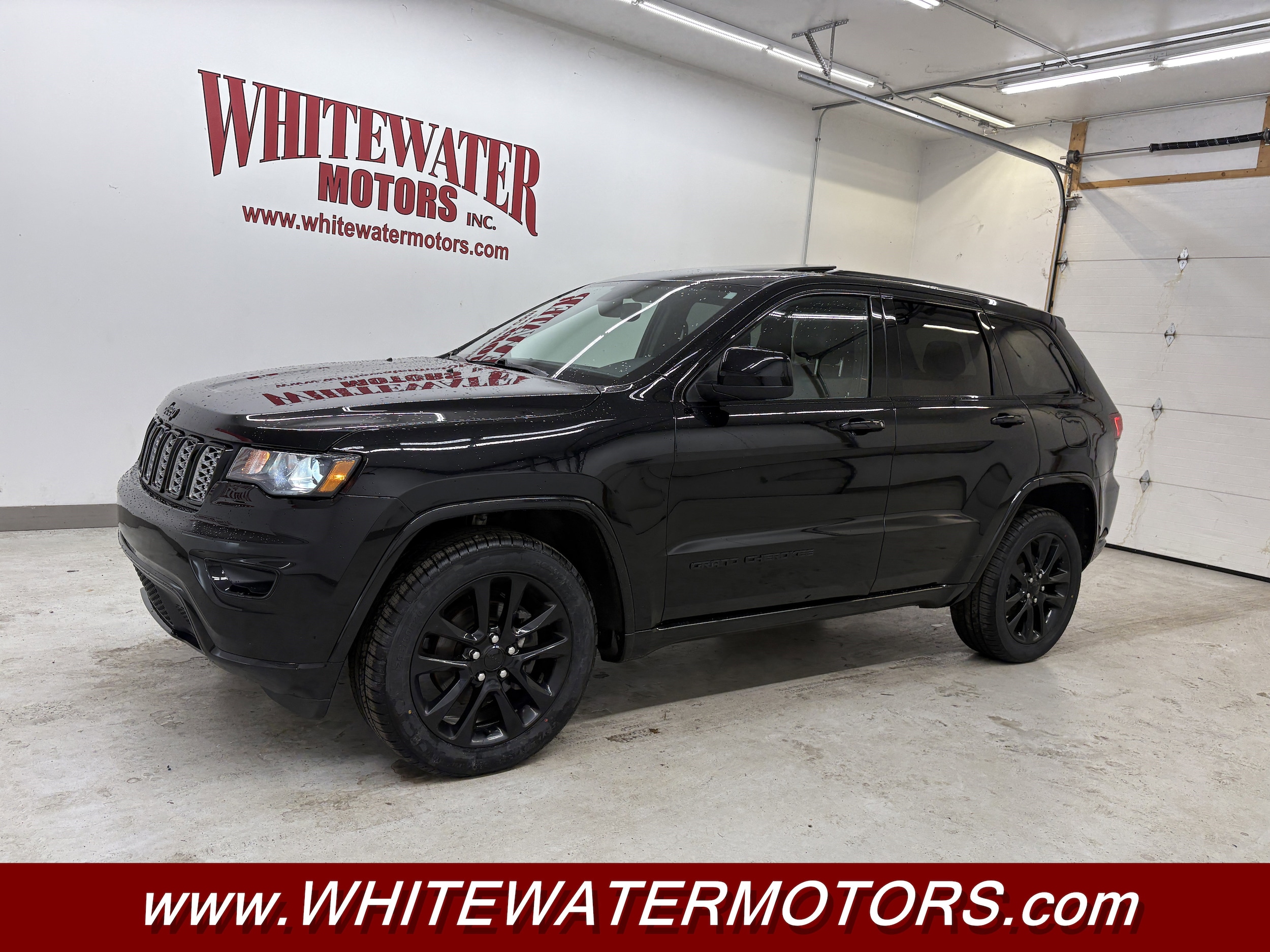 Used 2020 Jeep Grand Cherokee Altitude