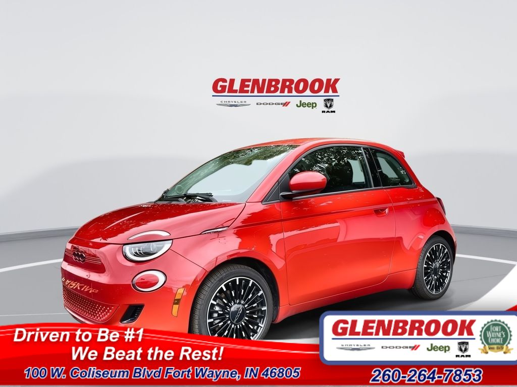 Used 2024 FIAT 500e Inspi(RED)
