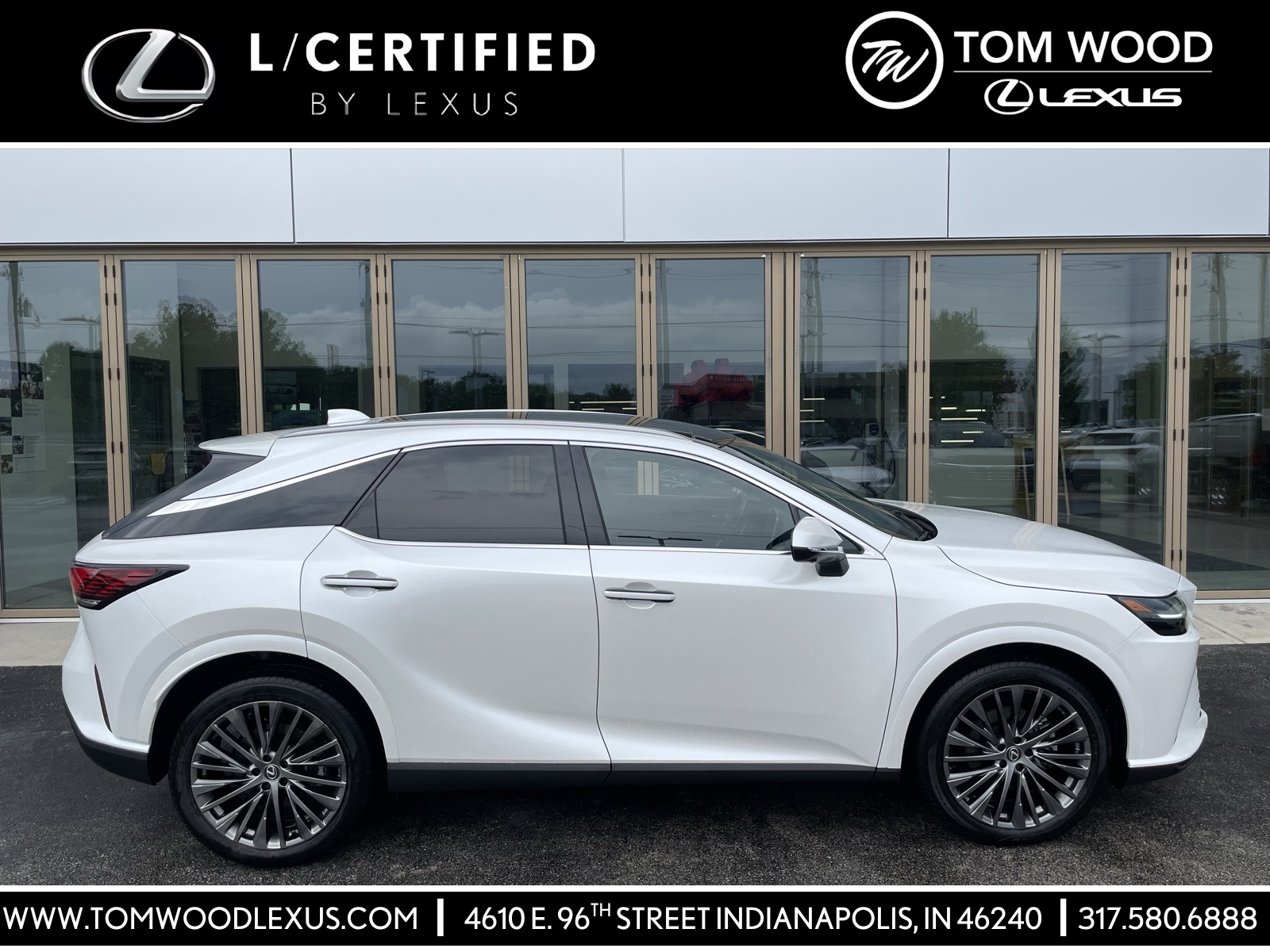 Used 2024 Lexus RX 350h Luxury