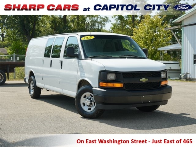 Used 2017 Chevrolet Express 3500 Work Van