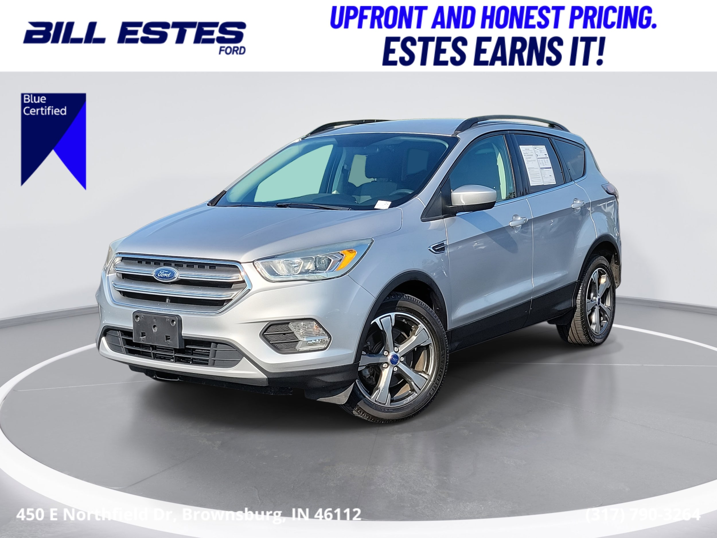 Used 2017 Ford Escape SE