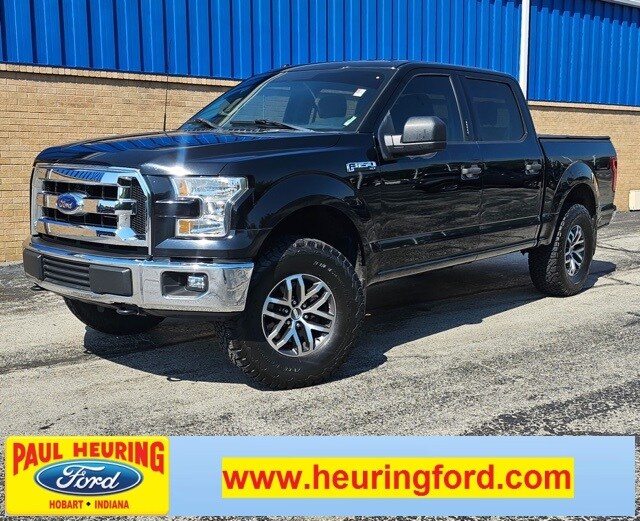 Used 2017 Ford F-150 XLT
