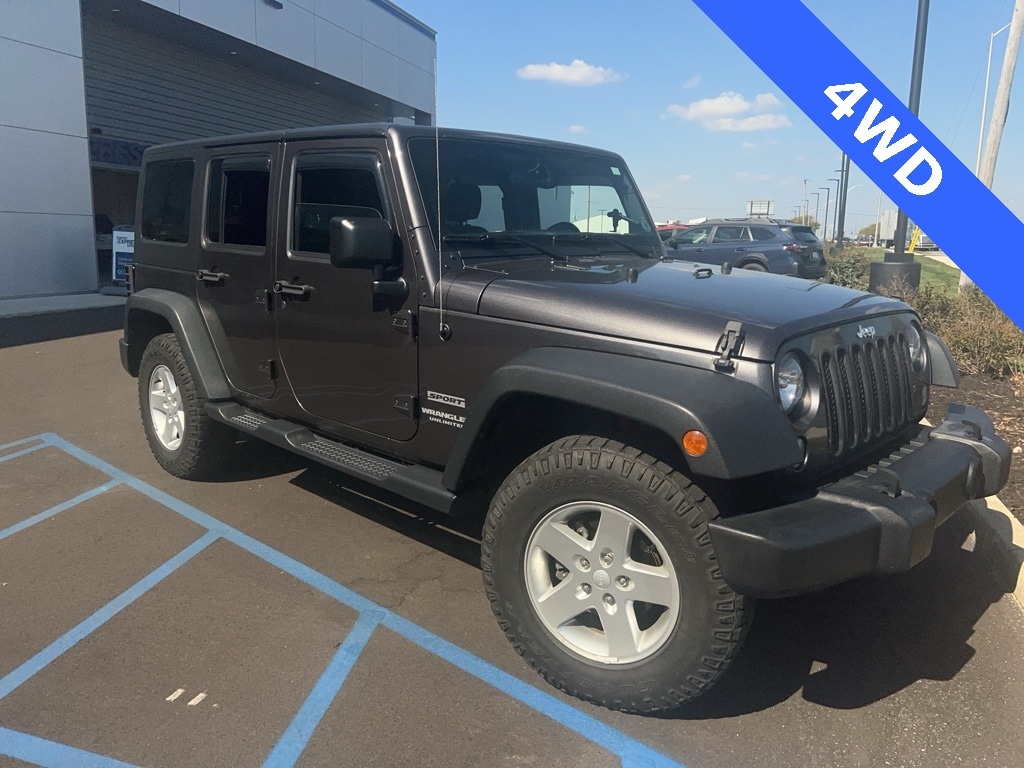 Used 2016 Jeep Wrangler Unlimited Sport