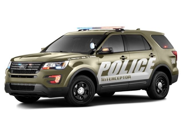 Used 2016 Ford Utility Police Interceptor