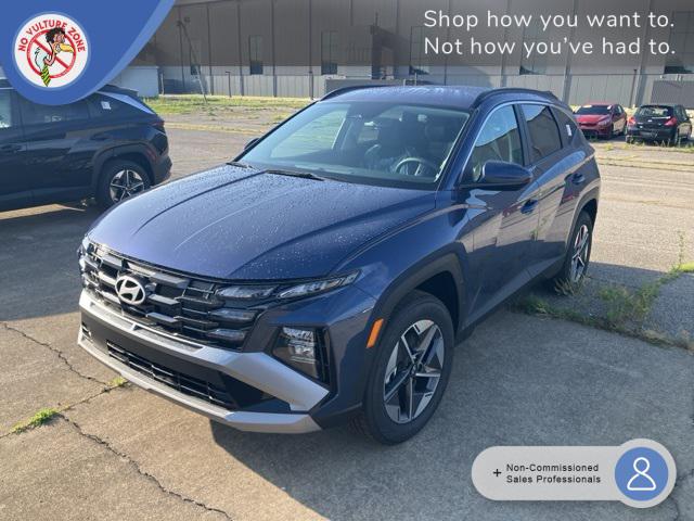 New 2025 Hyundai Tucson SEL AWD