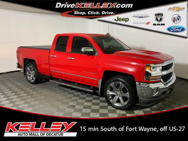 Used 2018 Chevrolet Silverado 1500 LT