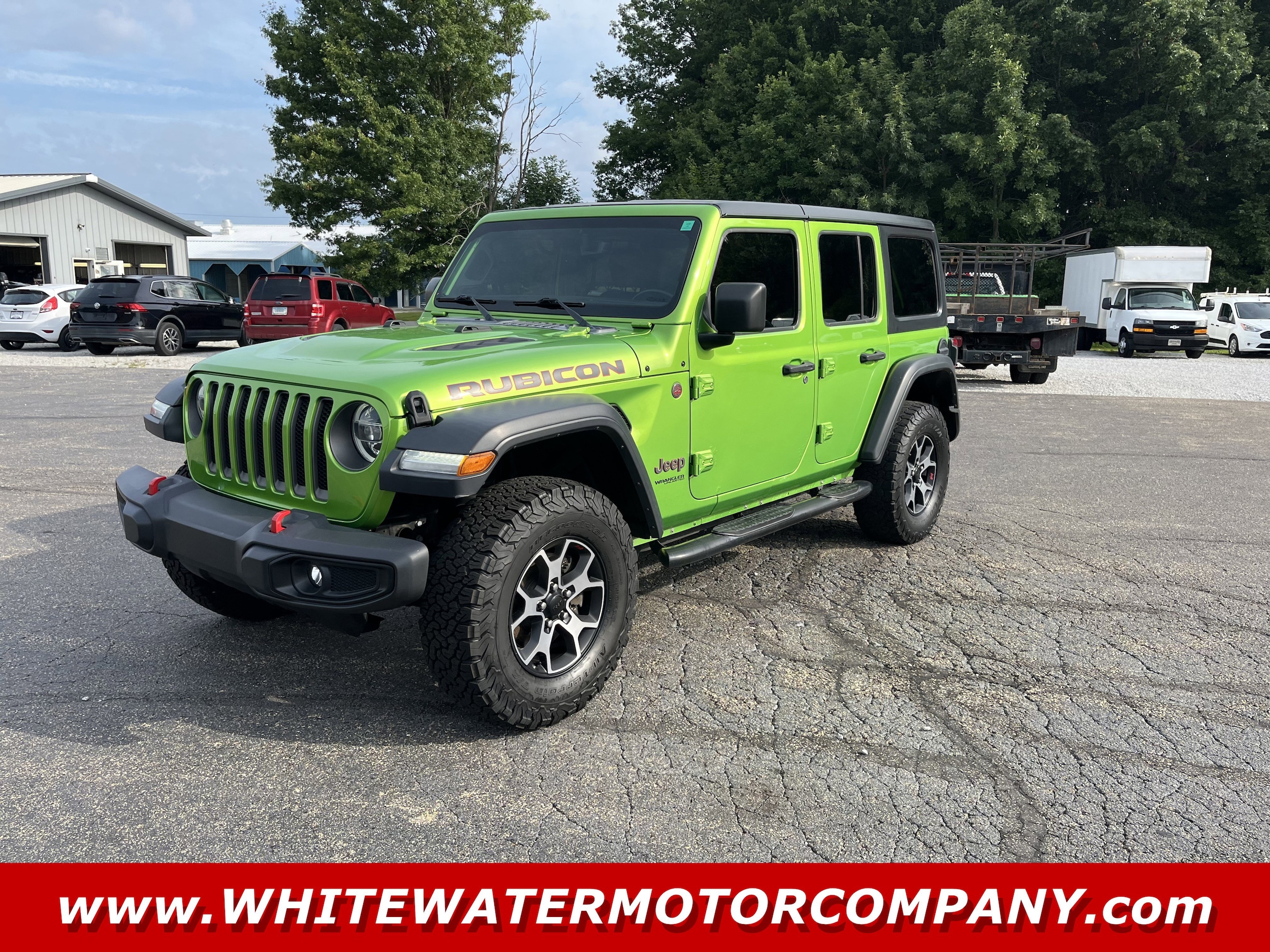 Used 2018 Jeep Wrangler Unlimited Rubicon 4x4