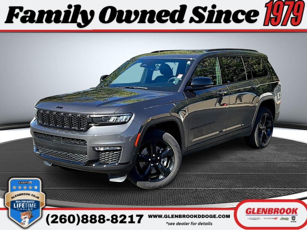 Used 2024 Jeep Grand Cherokee L Limited