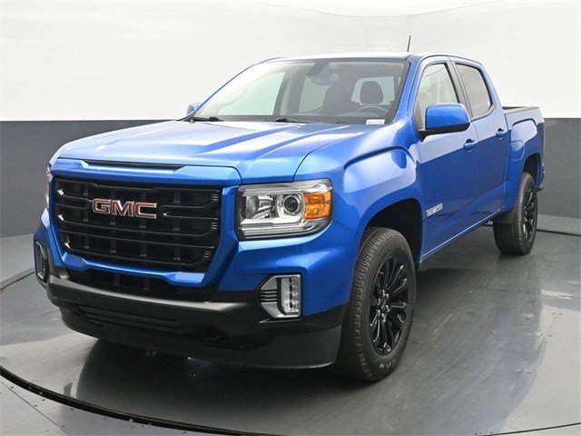 Used 2022 GMC Canyon Elevation