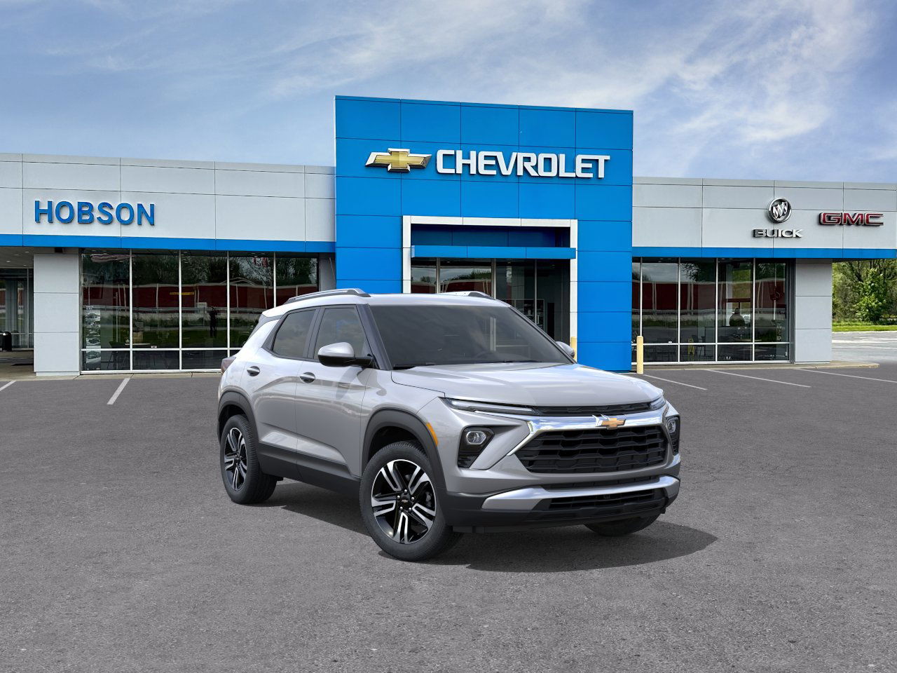 New 2026 Chevrolet Trailblazer LT