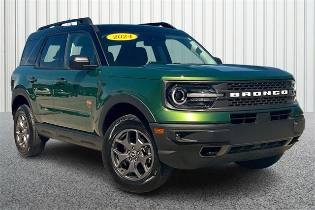 Used 2024 Ford Bronco Sport Badlands