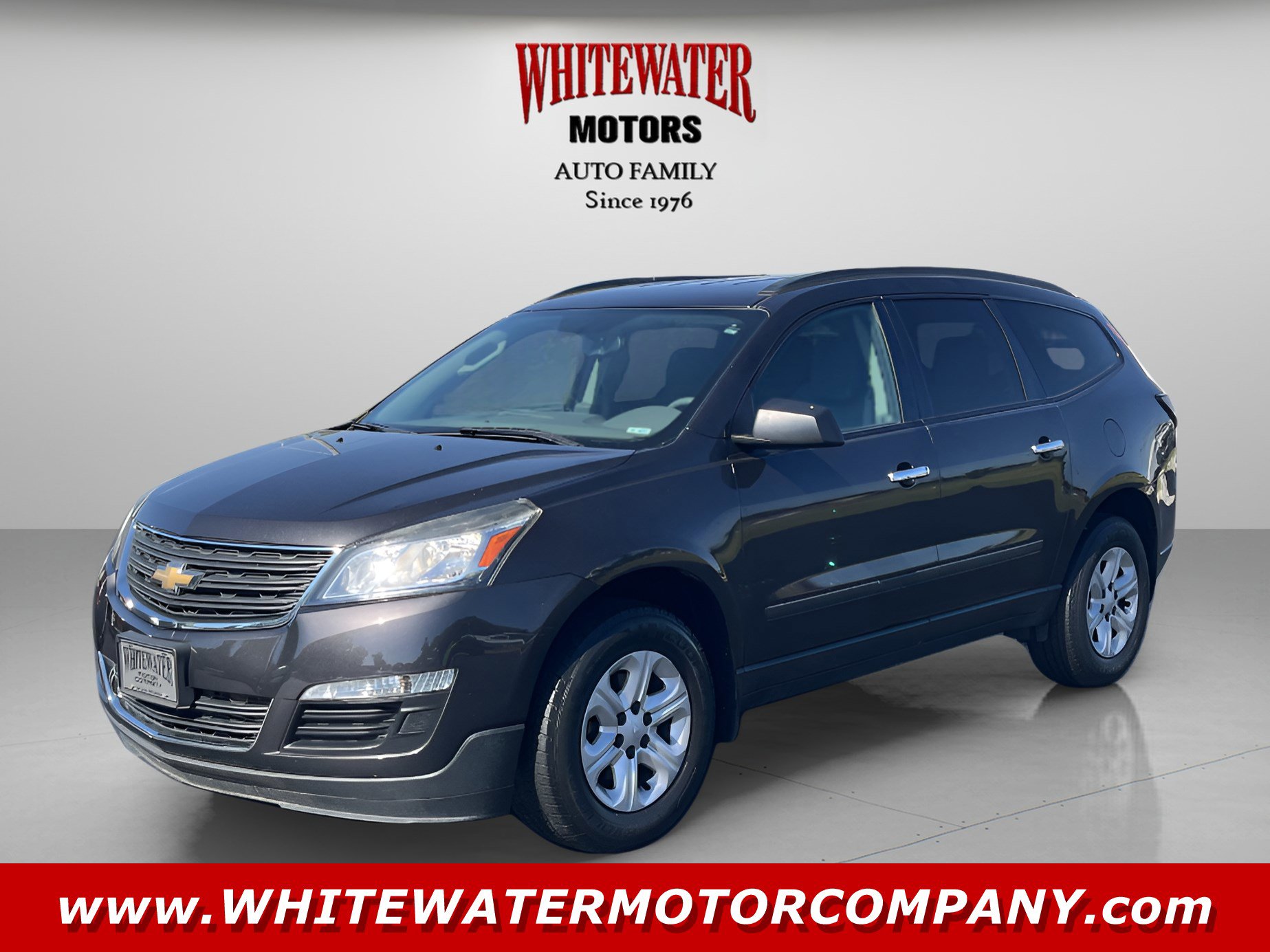 Used 2017 Chevrolet Traverse LS