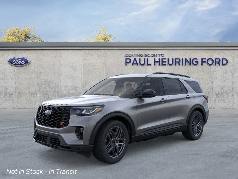 New 2025 Ford Explorer ST