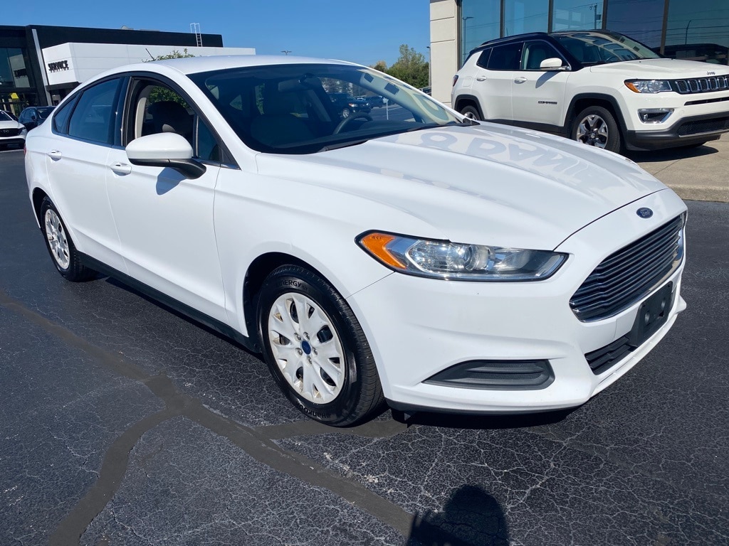 Used 2014 Ford Fusion S