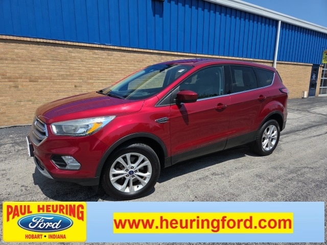 Used 2017 Ford Escape SE