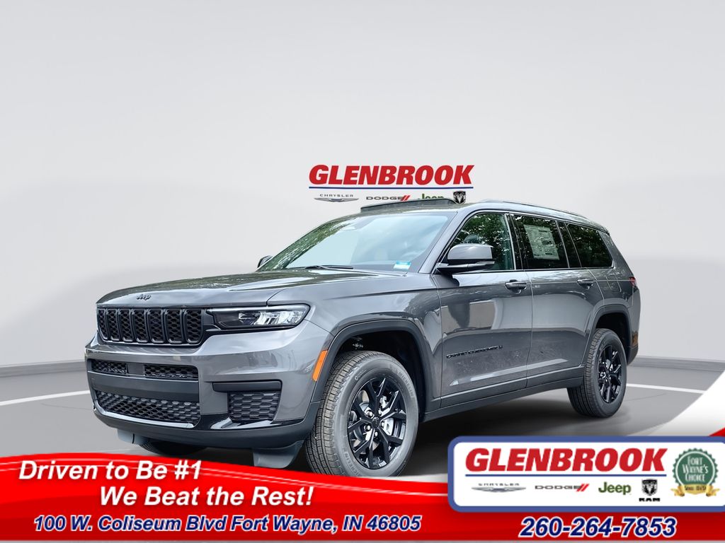 New 2025 Jeep Grand Cherokee L ALTITUDE X 4X4