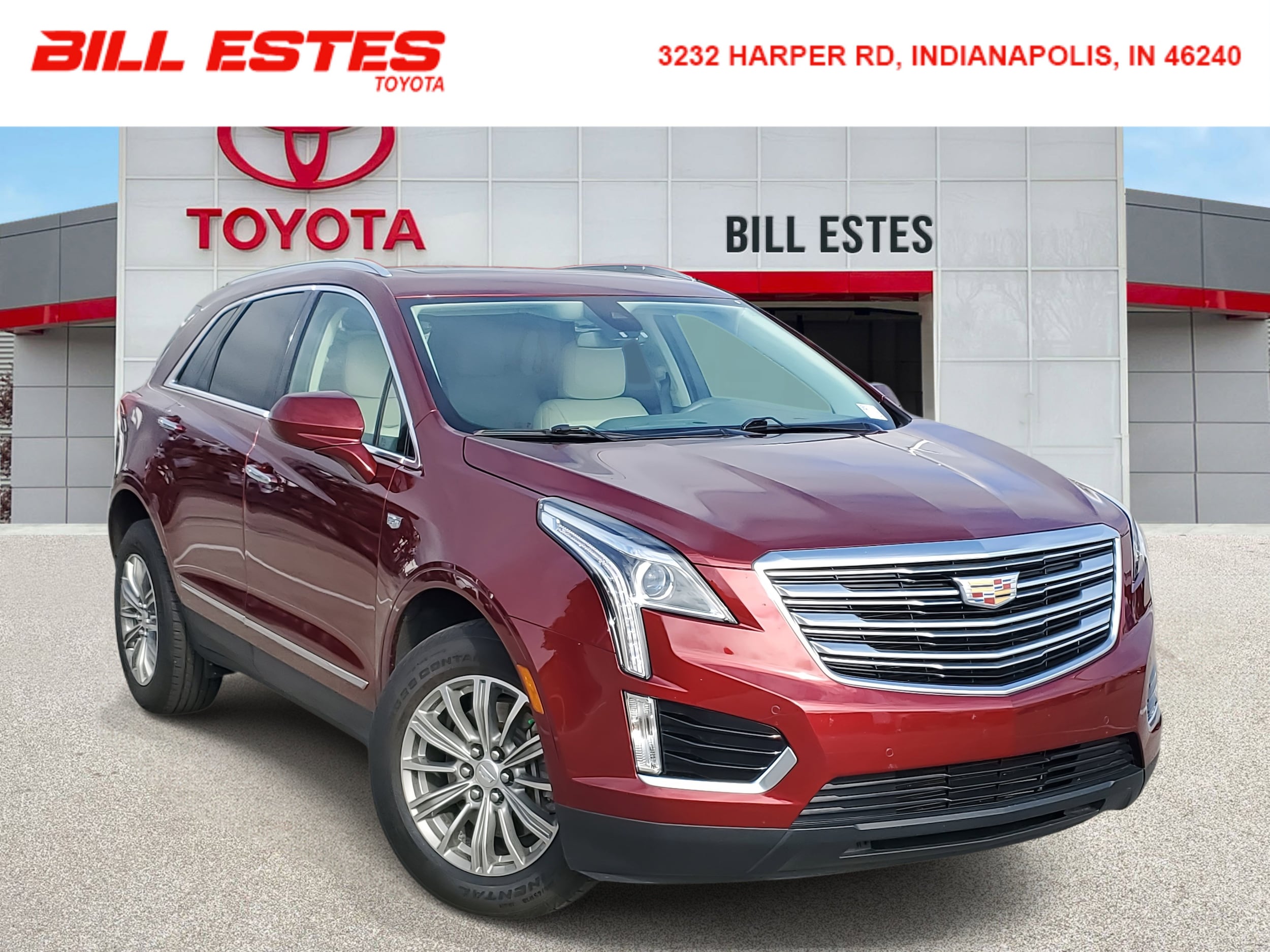 Used 2018 Cadillac XT5 Luxury FWD