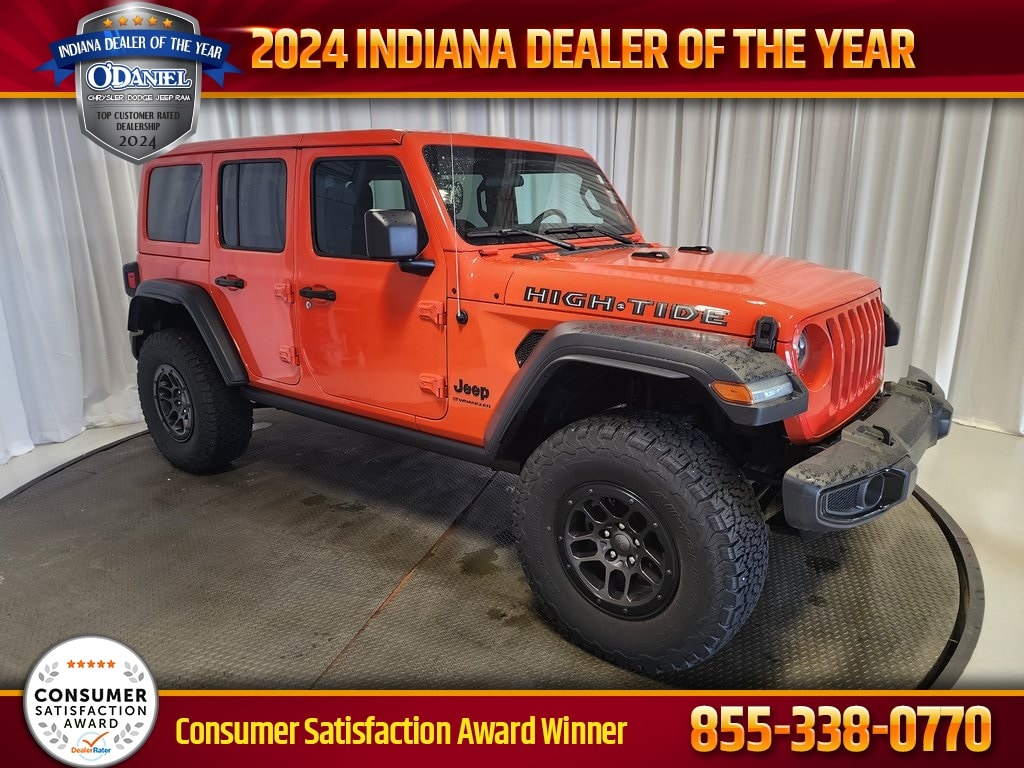 Used 2023 Jeep Wrangler 4-DOOR SPORT 4X4