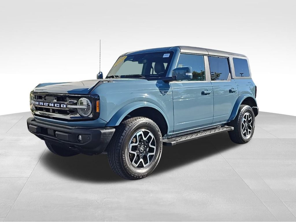 Used 2022 Ford Bronco Outer Banks