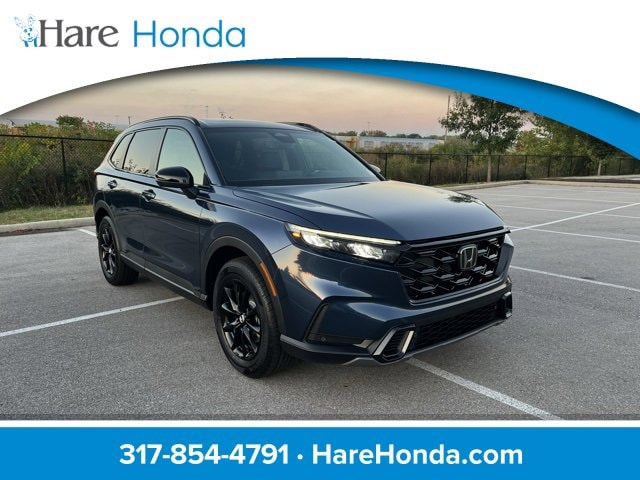 New 2026 Honda CR-V Hybrid Sport-L