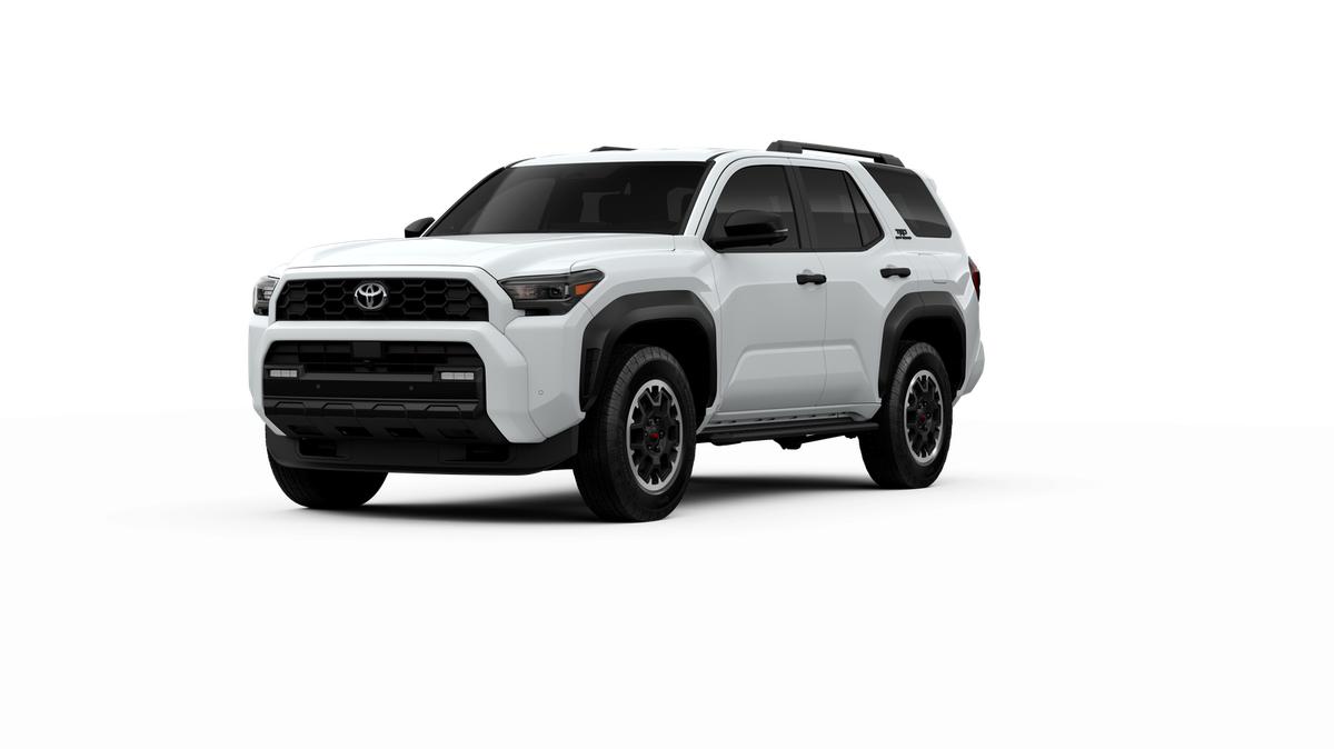 New 2025 Toyota 4Runner TRD Off-Road Premium
