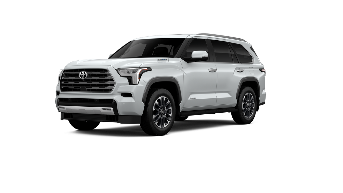 New 2026 Toyota Sequoia Limited
