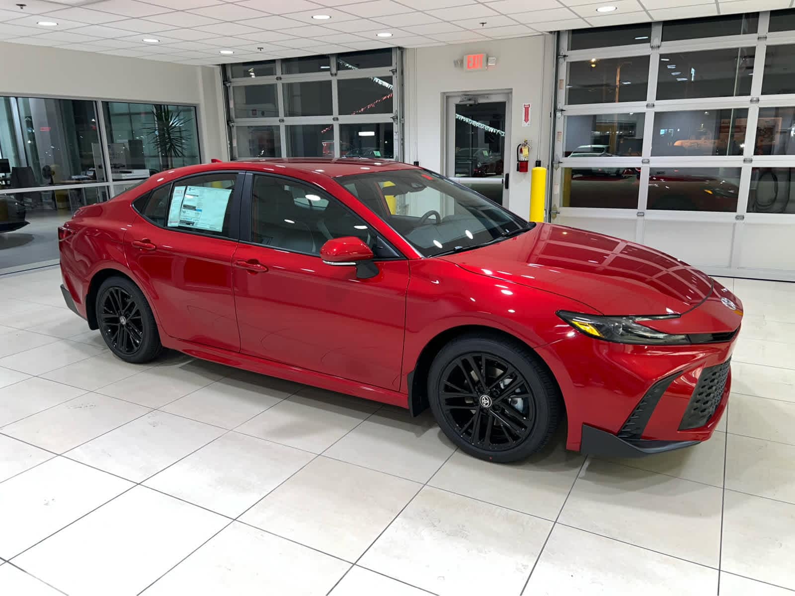 New 2026 Toyota Camry SE