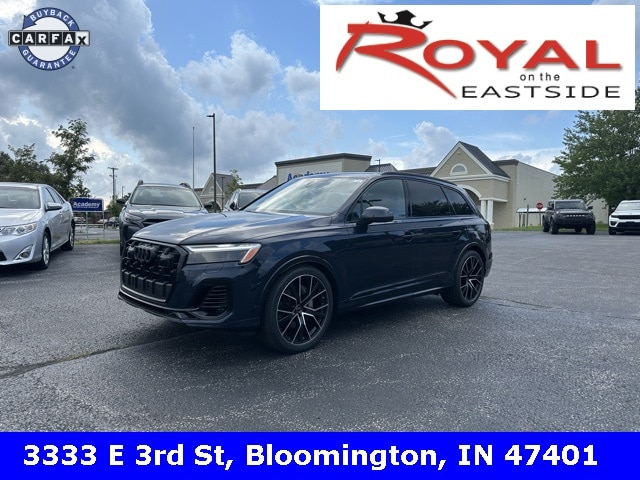 New 2025 Audi Q7 55 Premium Plus