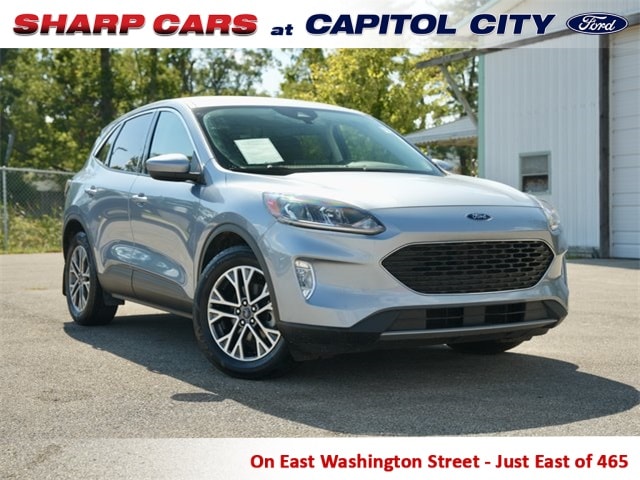 Used 2022 Ford Escape Hybrid SEL