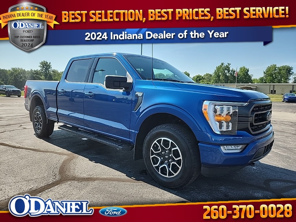 Used 2022 Ford F-150 XLT