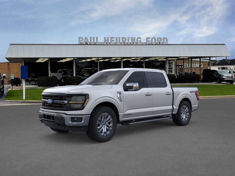 New 2025 Ford F-150 XLT