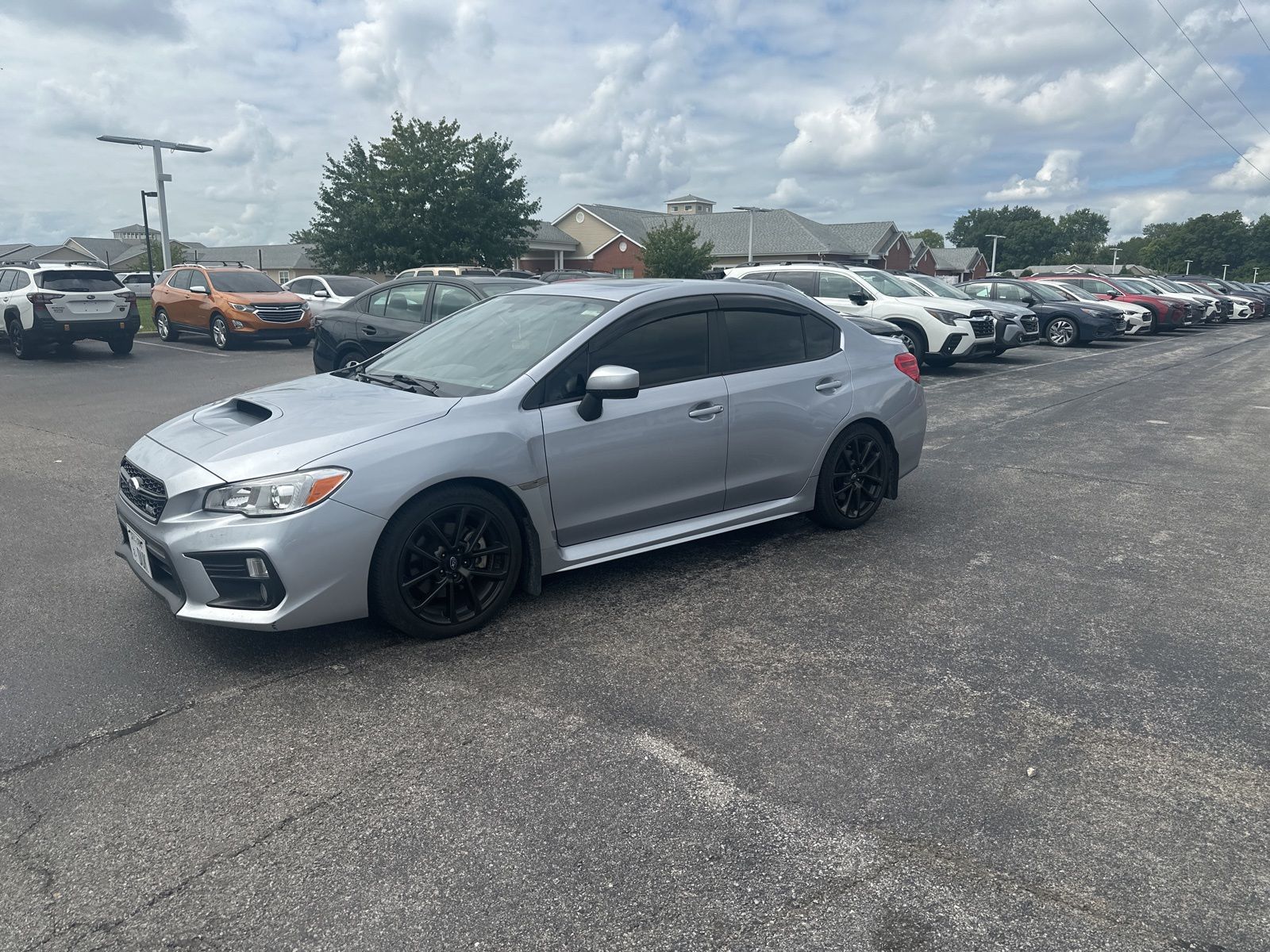 Used 2021 Subaru WRX Premium