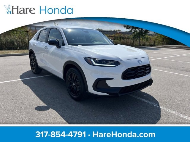 New 2026 Honda HR-V Sport
