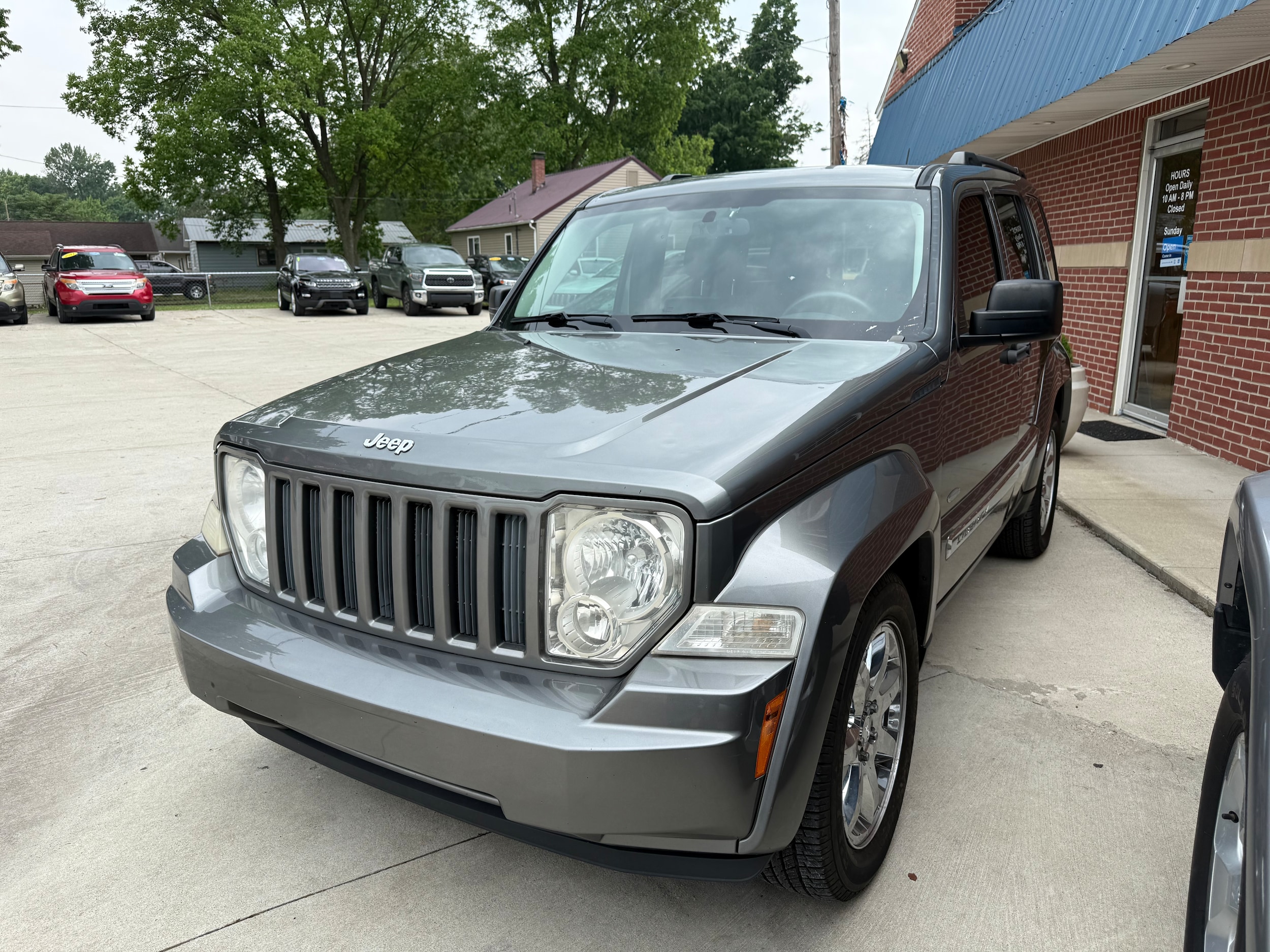 Used 2012 Jeep Liberty Sport 4x4