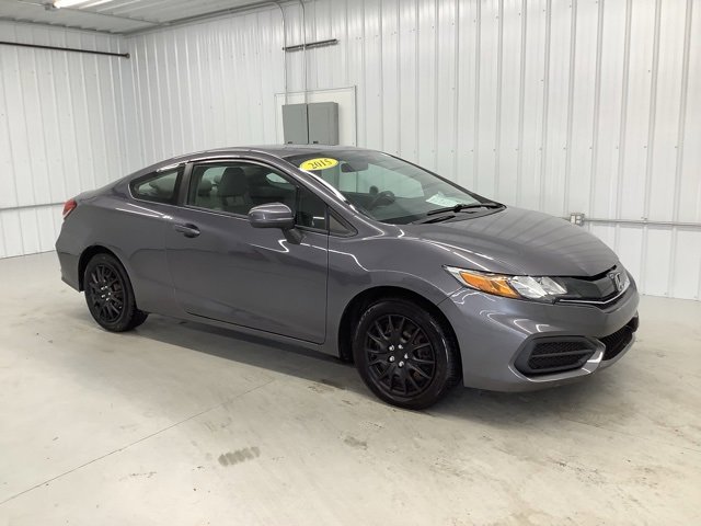 Used 2015 Honda Civic Coupe LX