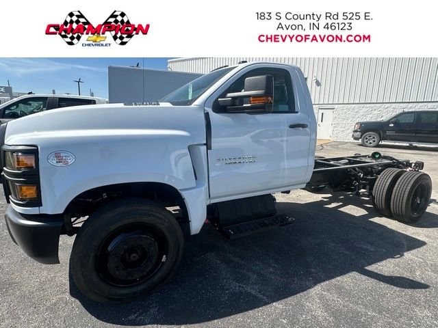 New 2024 Chevrolet Silverado 5500 HD Work Truck