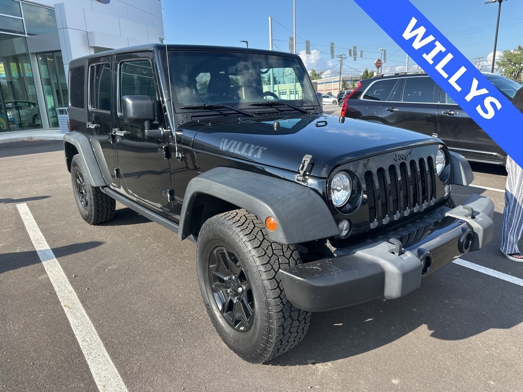 Used 2016 Jeep Wrangler Unlimited Willys