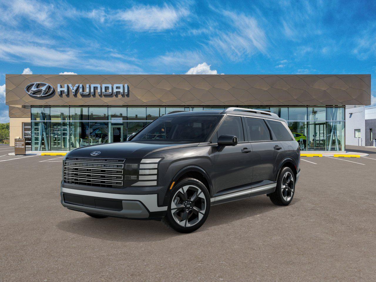New 2026 Hyundai Palisade Limited AWD