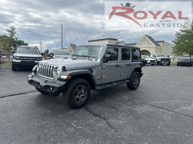 Used 2018 Jeep Wrangler Unlimited Sport 4x4