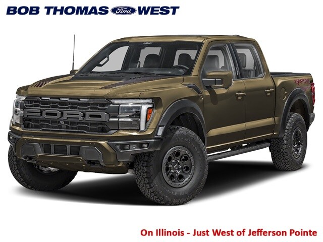 New 2025 Ford F-150 Raptor