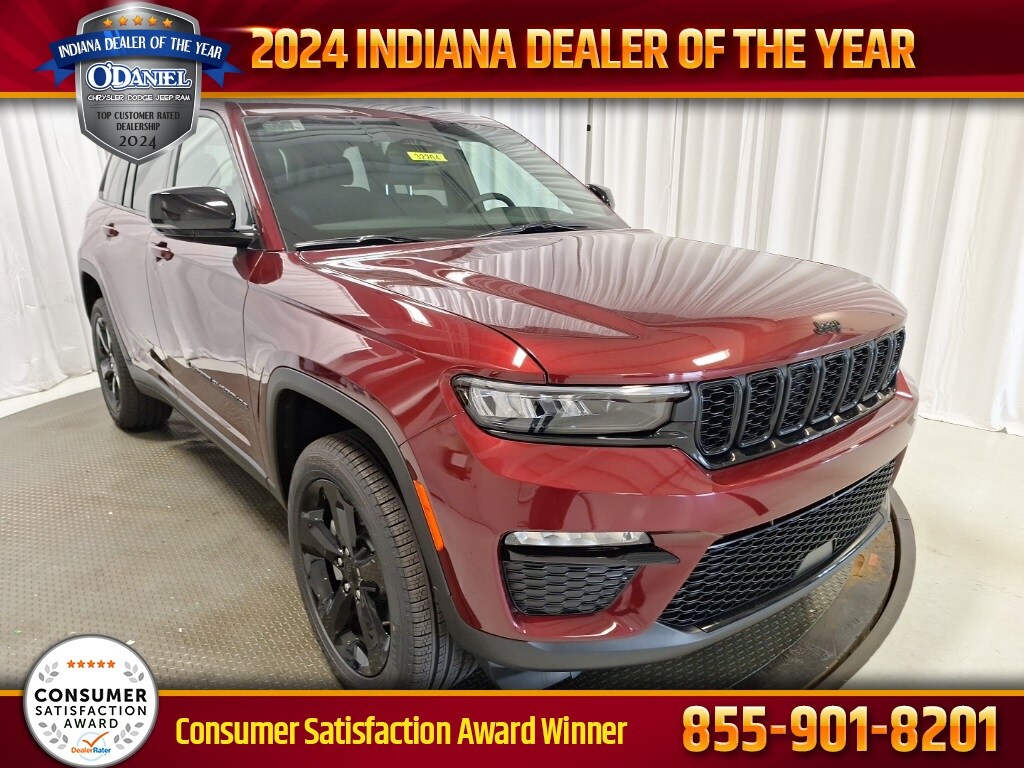 New 2025 Jeep Grand Cherokee LIMITED 4X4