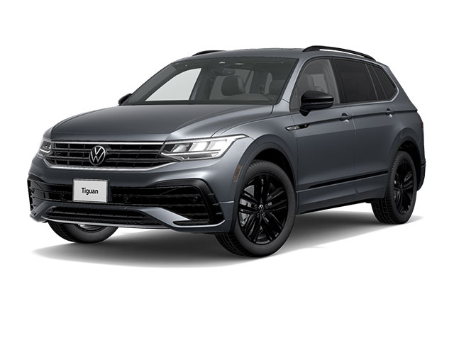 Used 2022 Volkswagen Tiguan 2.0T SE R-Line Black